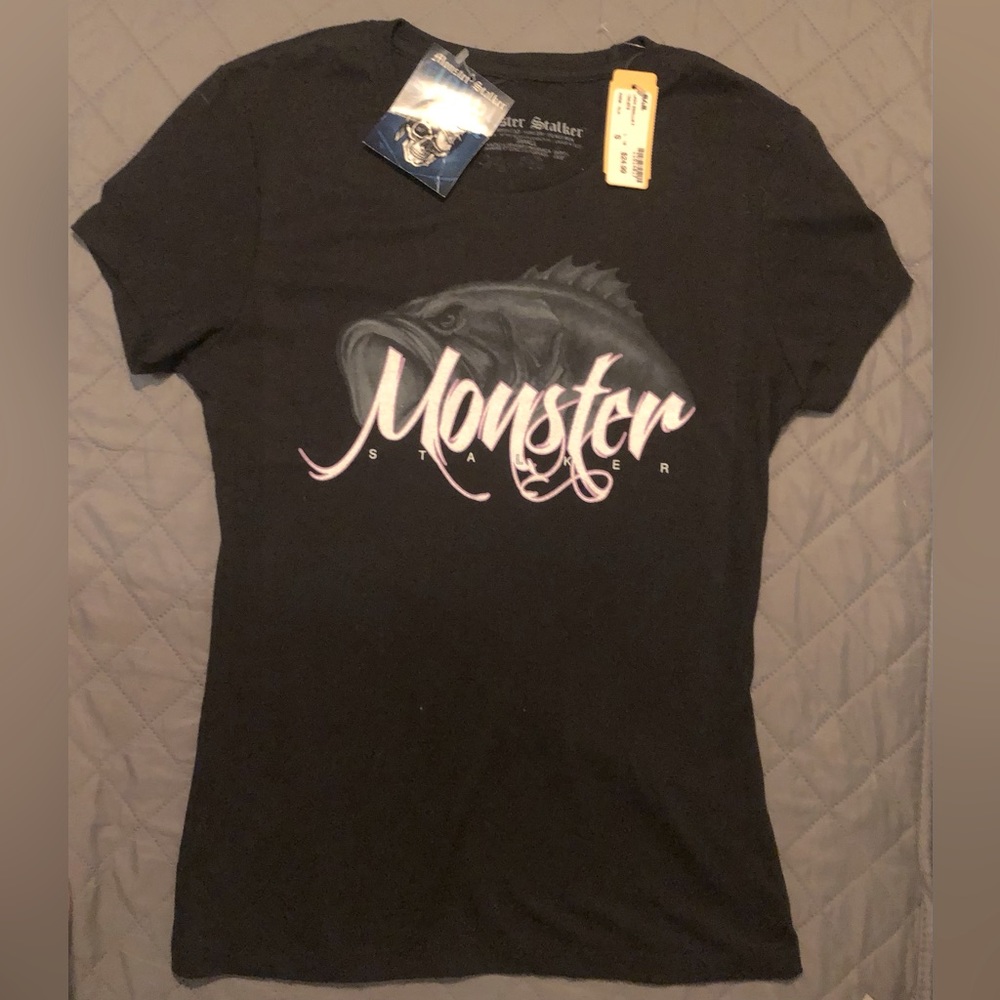 Monster Stalker women’s fishing T-shirt from sail